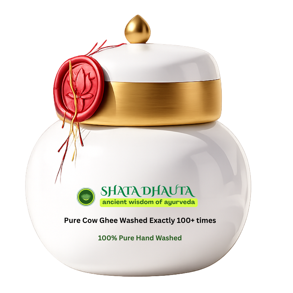Shata Dhauta Ghrita Ayurvedic Cream