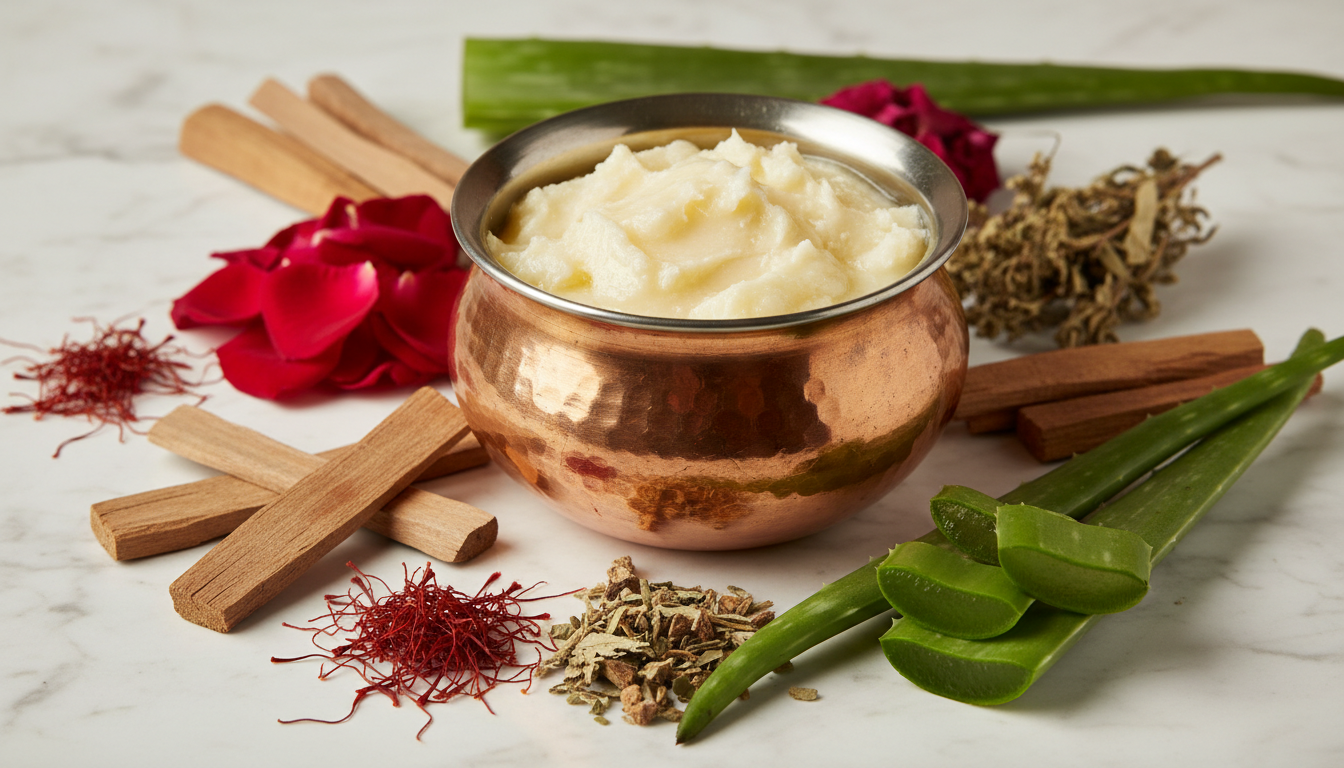 Natural Ayurvedic Ingredients