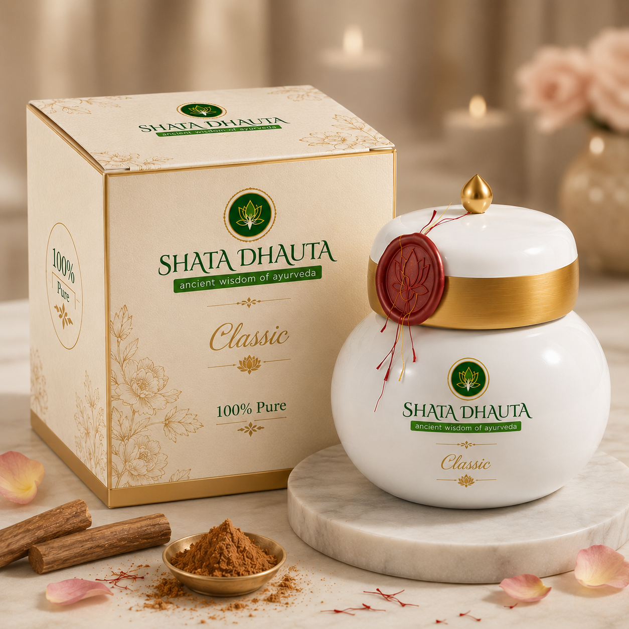 Shata Dhauta Classic