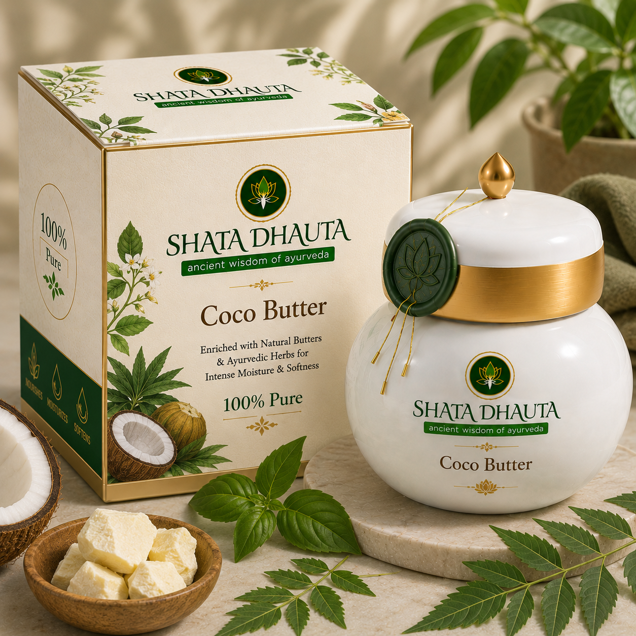 Shata Dhauta Coco