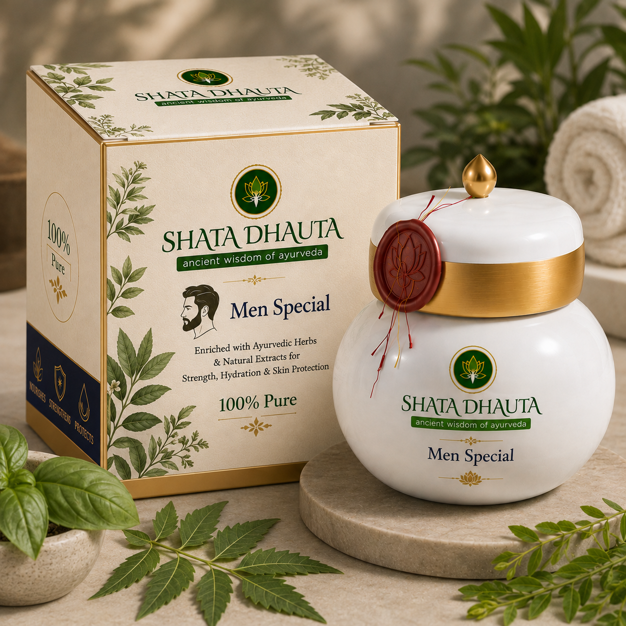 Shata Dhauta Men Special